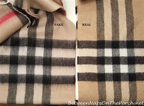 burberry coat fake|burberry scarf vs real.